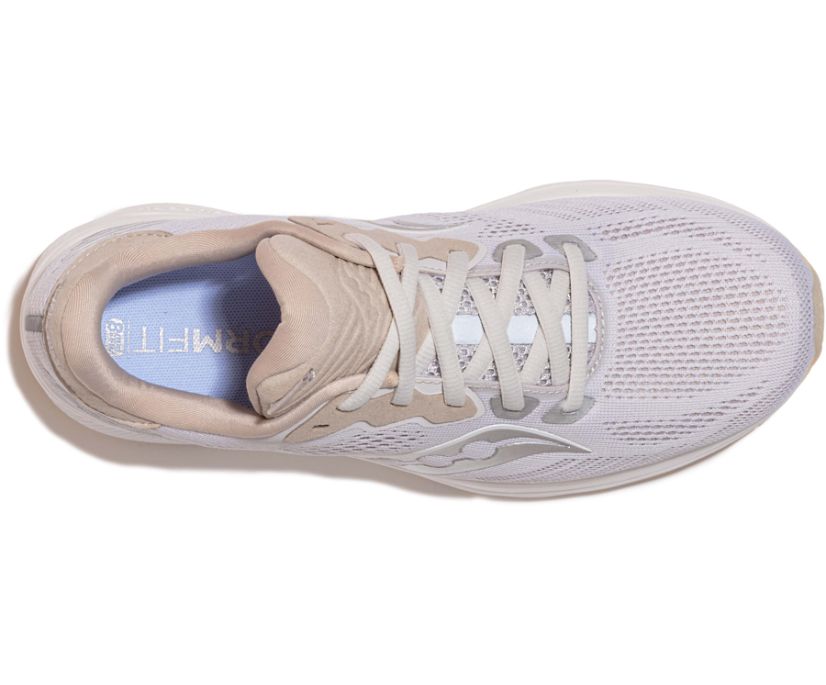 Saucony Ride 14 Women's Running Shoes Beige | AU 194SGLO